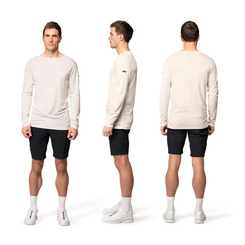 Tr&#248;ye til herre Devold Breeze Merino Shirt M 001
