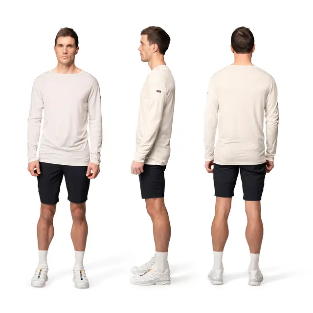 Trøye til herre L Devold Breeze Merino Shirt M L 001 
