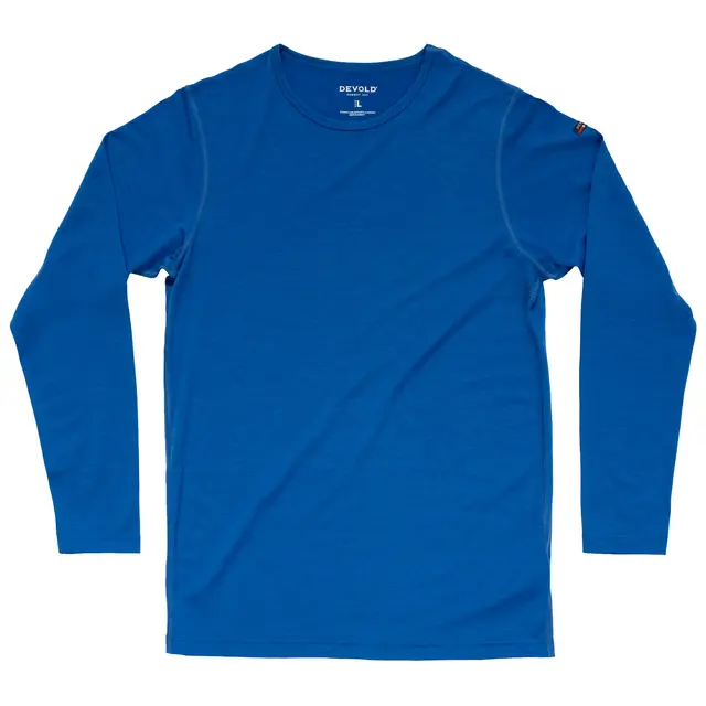 Trøye til herre S Devold Breeze Merino Shirt M S 250 
