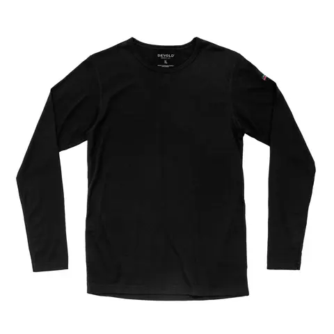 Tr&#248;ye til herre Devold Breeze Merino Shirt M 950