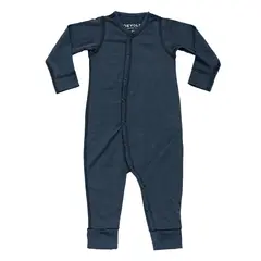Pysj til barn Devold Breeze Merino Sleepsuit Kid 287