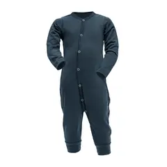 Pysj til barn 2 mnd Devold Breeze Merino Sleepsuit Kid 56 28