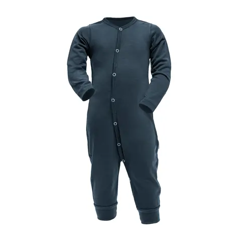 Pysj til barn Devold Breeze Merino Sleepsuit Kid 287