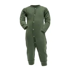 Pysj til barn 2 mnd Devold Breeze Merino Sleepsuit Kid 56 42