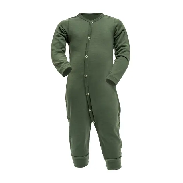 Pysj til barn 2 mnd Devold Breeze Merino Sleepsuit Kid 56 42 