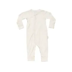 Pysj til barn 6 mnd Devold Breeze Merino Sleepsuit Kid 68 00