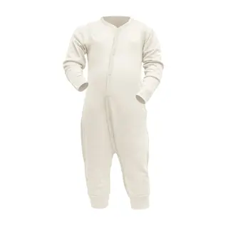Pysj til barn Devold Breeze Merino Sleepsuit Kid 000