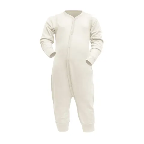 Pysj til barn Devold Breeze Merino Sleepsuit Kid 000