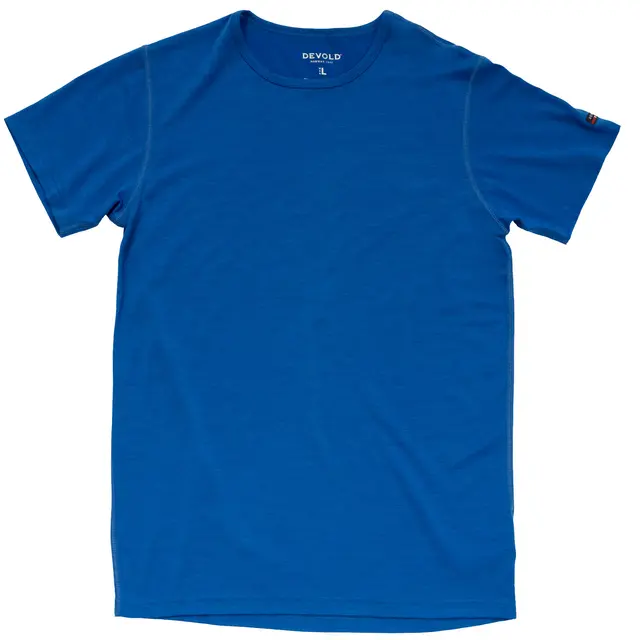 Skjorte til herre S Devold Breeze Merino Tee M S 250 
