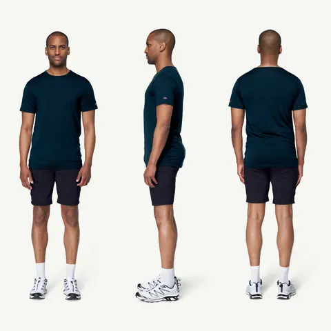 Skjorte til herre Devold Breeze Merino Tee M 284