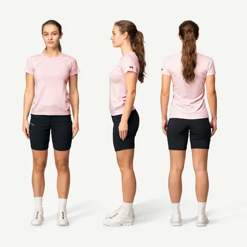 Skjorte til dame Devold Breeze Merino Tee W 150