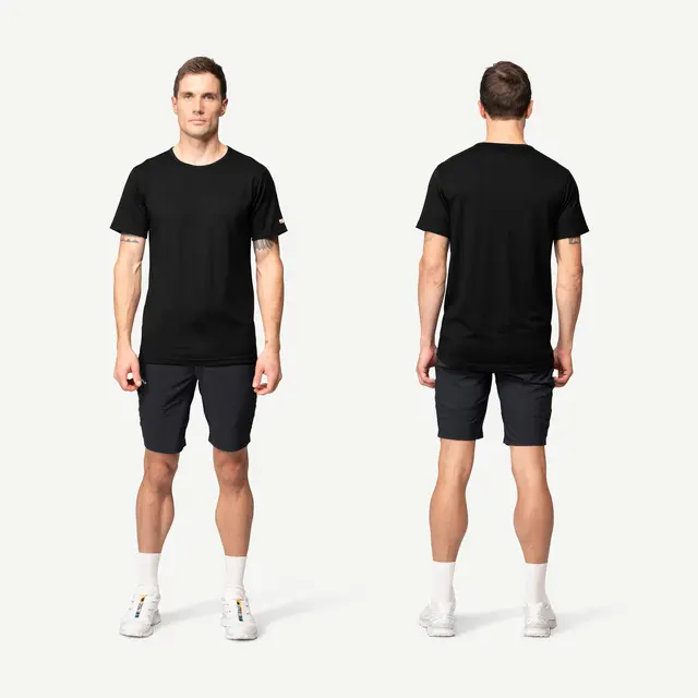 Skjorte til herre S Devold Breeze Plus Merino Tee M S 950 