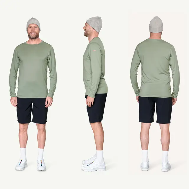Trøye til herre S Devold Breeze Plus Merino Shirt M S 402 