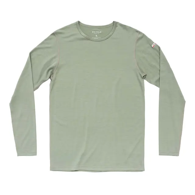 Trøye til herre S Devold Breeze Plus Merino Shirt M S 402 
