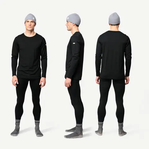 Tr&#248;ye til herre Devold Breeze Plus Merino Shirt M 950