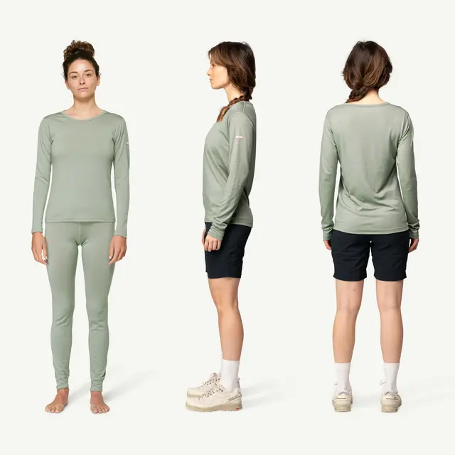 Trøye til dame XS Devold Breeze Plus Merino Shirt W XS 402 