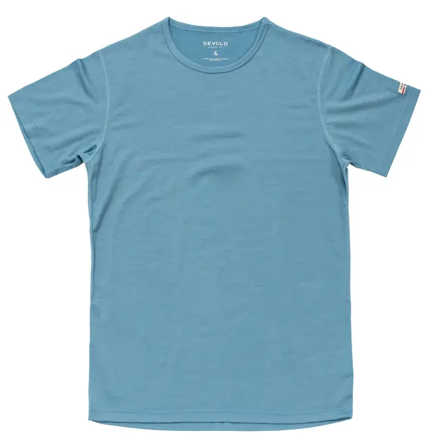Skjorte til herre S Devold Breeze Plus Merino Tee M S 247 