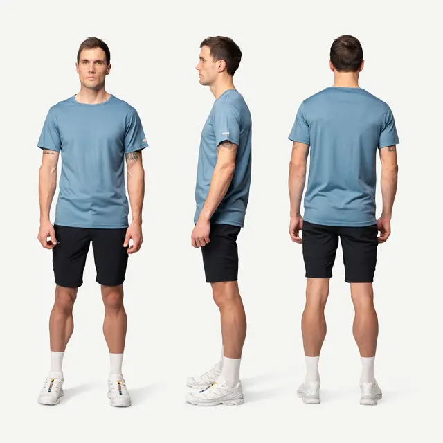 Skjorte til herre S Devold Breeze Plus Merino Tee M S 247 
