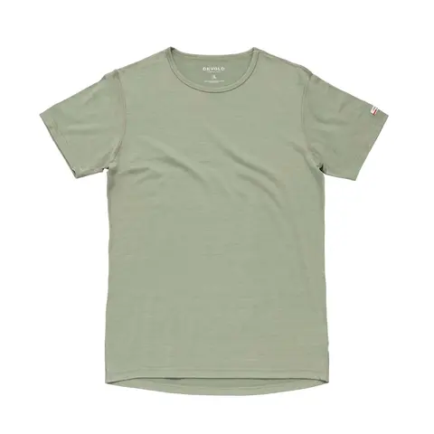 Skjorte til herre Devold Breeze Plus Merino Tee M 402