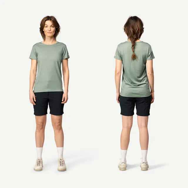 Skjorte til dame S Devold Breeze Plus Merino Tee W S 402 
