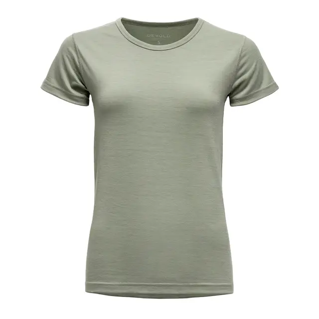 Skjorte til dame S Devold Breeze Plus Merino Tee W S 402 