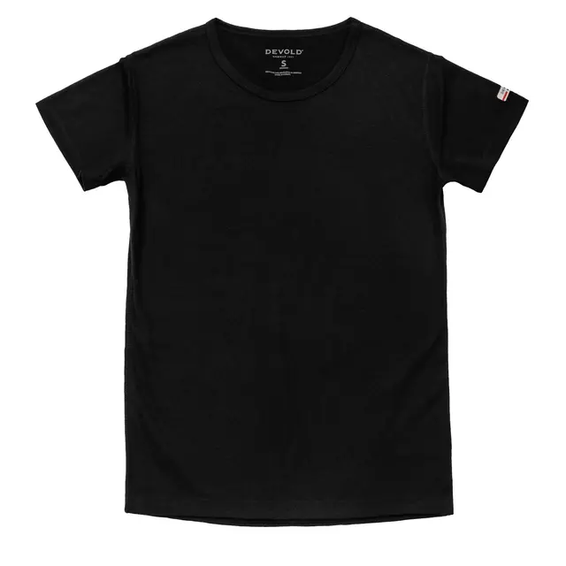 Skjorte til dame S Devold Breeze Plus Merino Tee W S 950 