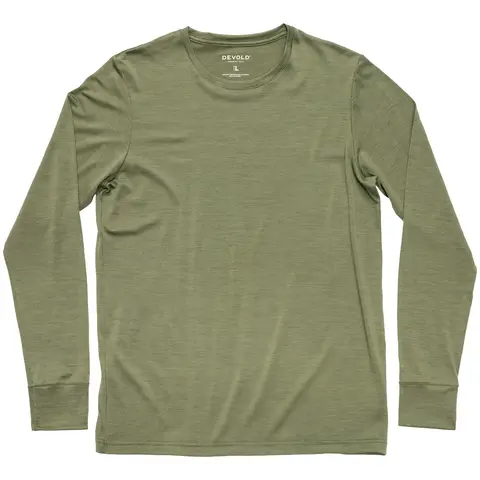 Tr&#248;ye til herre Devold Classic LS M 404