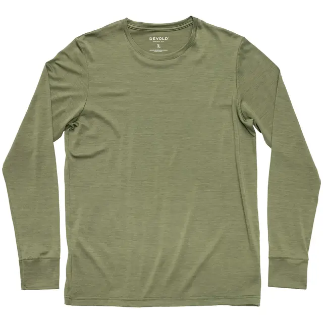 Trøye til herre L Devold Classic LS M L 404 