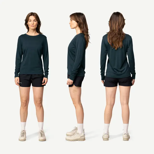 Trøye til dame L Devold Classic LS W L 284 