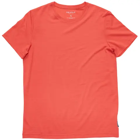 Skjorte til herre Devold Classic Tee M 195