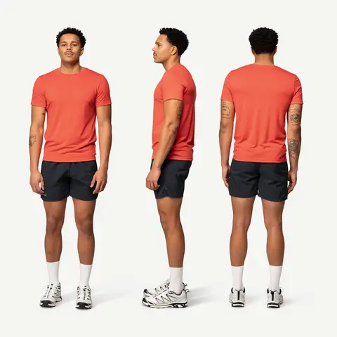 Skjorte til herre Devold Classic Tee M 195
