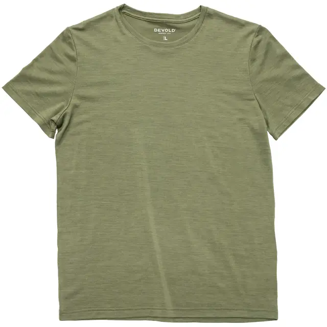 Skjorte til herre L Devold Classic Tee M L 404 