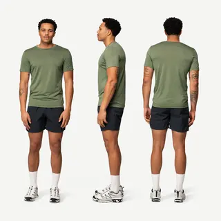 Skjorte til herre Devold Classic Tee M 404
