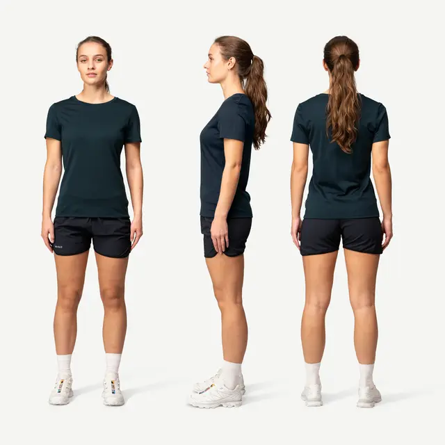 Skjorte til dame M Devold Classic Tee W M 284 