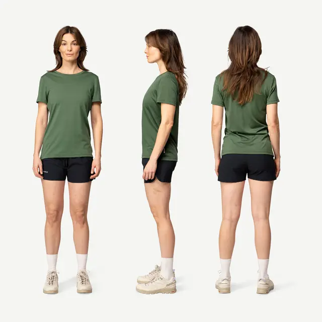 Skjorte til dame M Devold Classic Tee W M 421 