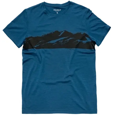 Skjorte til herre Devold Classic View Tee M 422