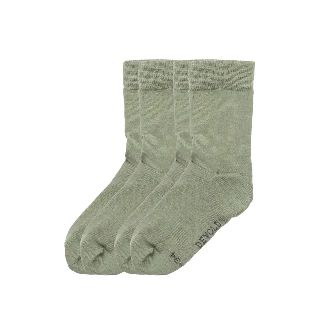 Sokkepakke til barn 25–27 Devold Daily Merino Light Sock Kid 25–27 