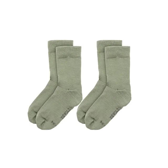 Sokkepakke til barn 25–27 Devold Daily Merino Light Sock Kid 25–27 