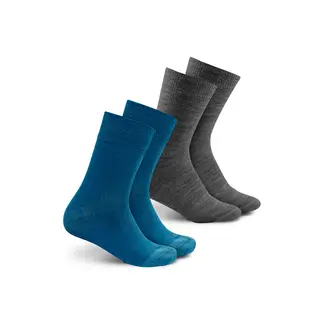 Sokkepakke til barn Devold Daily Merino Light Sock Kid 422