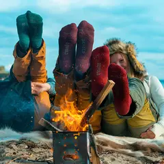 Sokkepakke til barn 31–34 Devold Daily Merino Medium Sock Kid 31–3