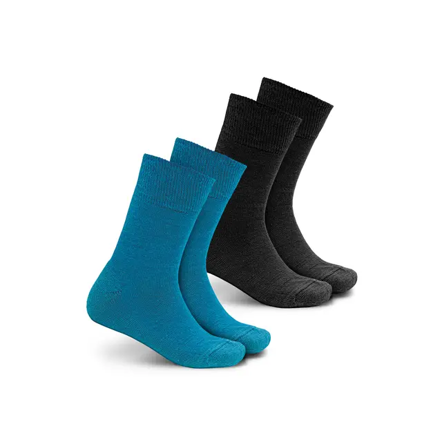 Sokkepakke til barn 31–34 Devold Daily Merino Medium Sock Kid 31–3 