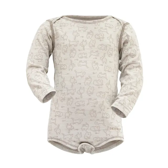 Body til baby 1,5 år Devold Duo Active Merino Body Baby 86 01 