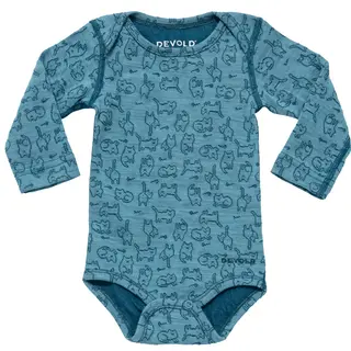 Body til baby Devold Duo Active Merino Body Baby 313