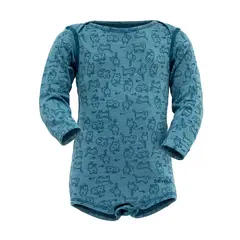 Body til baby 2 mnd Devold Duo Active Merino Body Baby 56 31