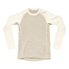 Tr&#248;ye til junior 10 &#229;r Devold Duo Active Merino Shirt Jr 10 010