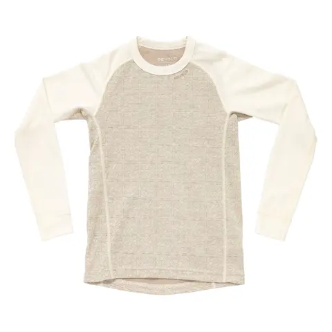 Tr&#248;ye til junior Devold Duo Active Merino Shirt Jr 010