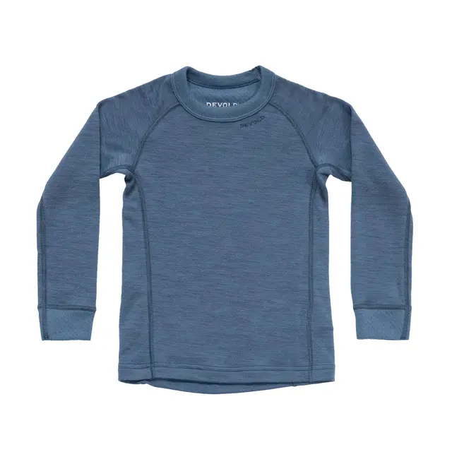 Trøye til barn 2 år Devold Duo Active Merino Shirt Jr 2 445 