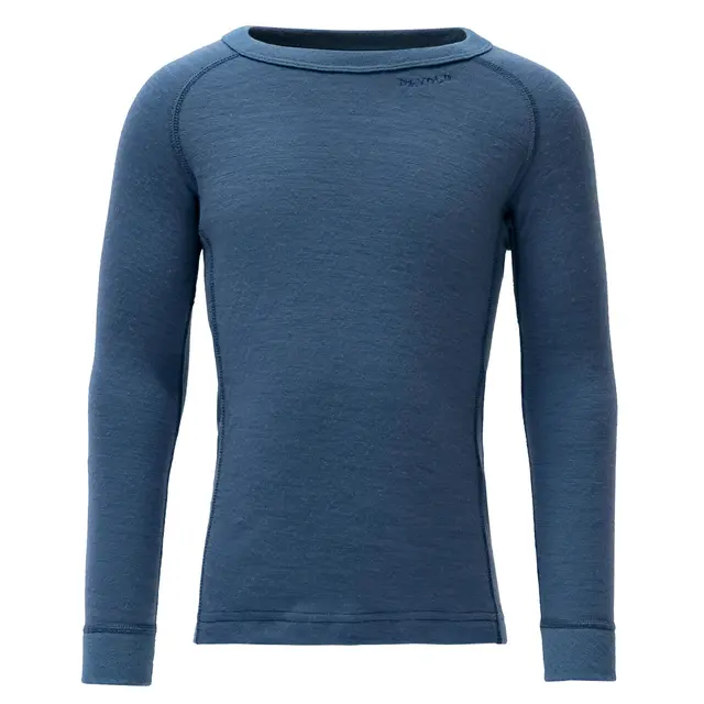Trøye til barn 2 år Devold Duo Active Merino Shirt Jr 2 445 