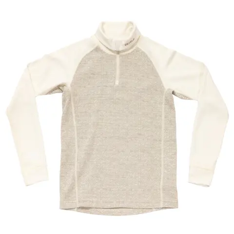 Tr&#248;ye til junior Devold Duo Active Merino Zip Jr 010