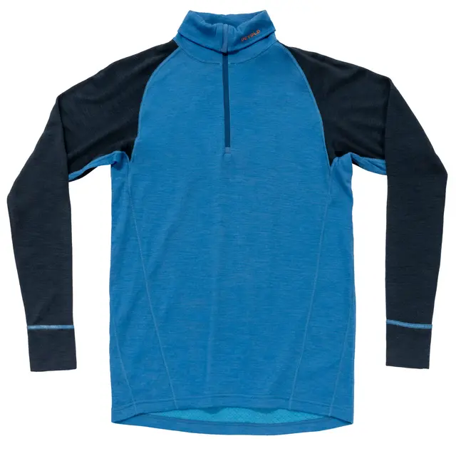 Trøye til herre M Devold Duo Active Merino Zip M M 258 